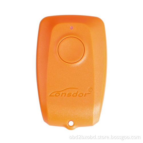 Lonsdor Orange SKE-LT-DSTAES The 5th Emulator for Toyota & Lexus Chip 39 (128bit) Smar t Key All Lost via OBD